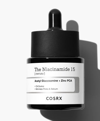 Cosrx The Niacinamide 15 Serum — brightening routine for acne marks