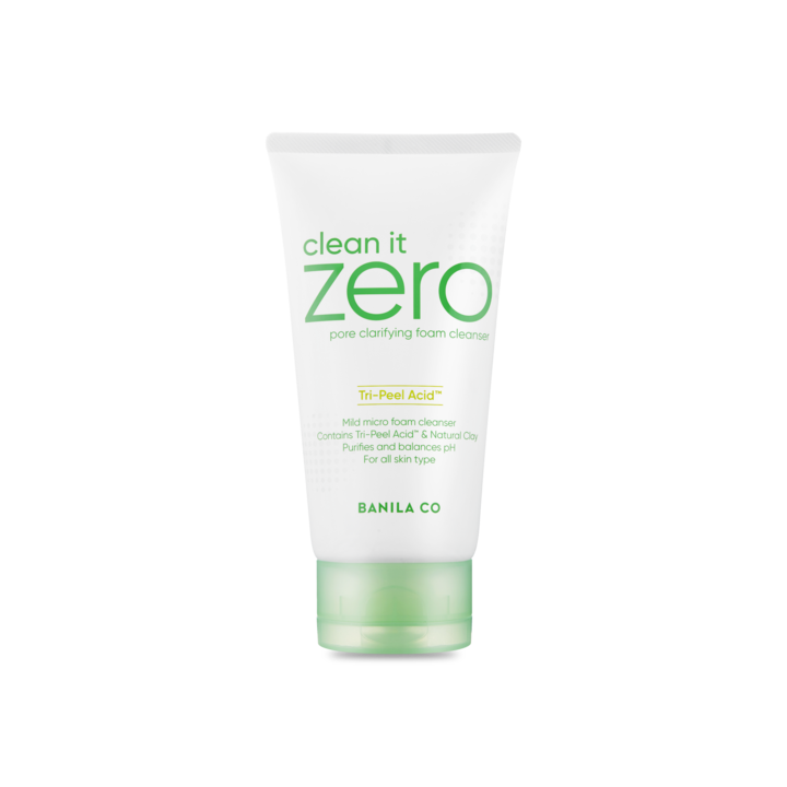 Clean it Zero Foam Cleanser Pore Clarifying 150ml