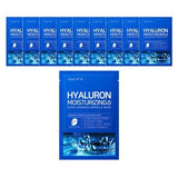 [SomeByMi] HYALURON MOISTURIZING AMPOULE MASK X 10EA