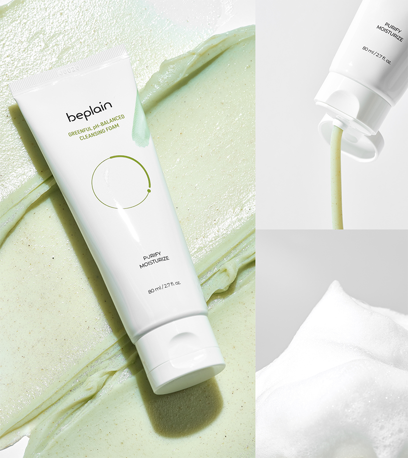 Mung Bean pH-Balanced Cleansing Foam 80ml