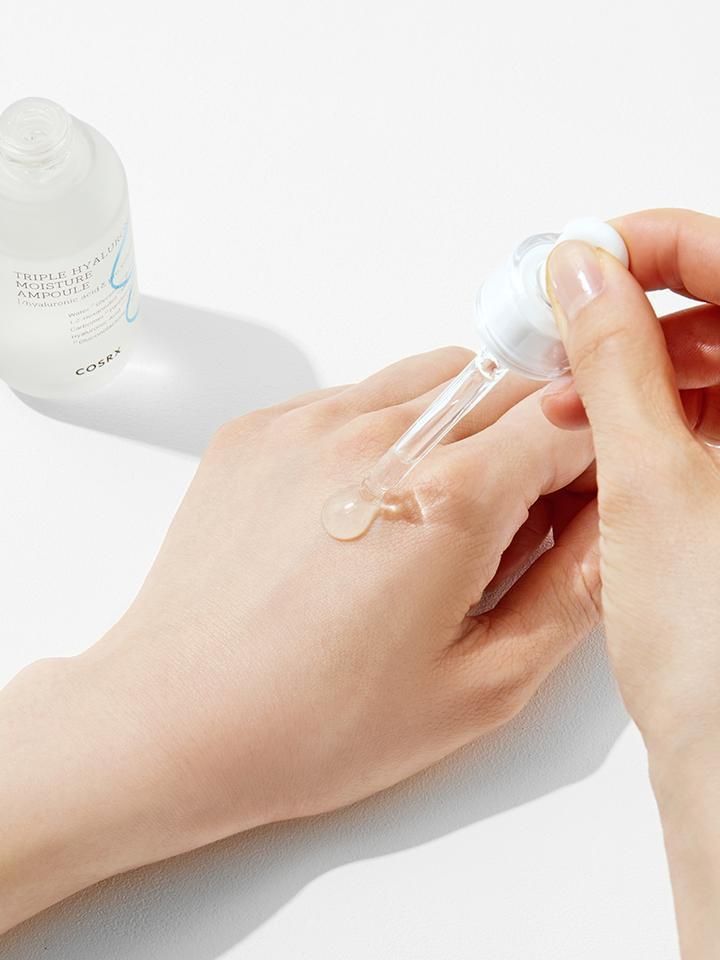 Hydrium Triple Hyaluronic Moisture Ampoule 40ml