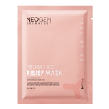 DERMALOGY PROBIOTICS RELIEF MASK (25ML X 5 SHEETS)