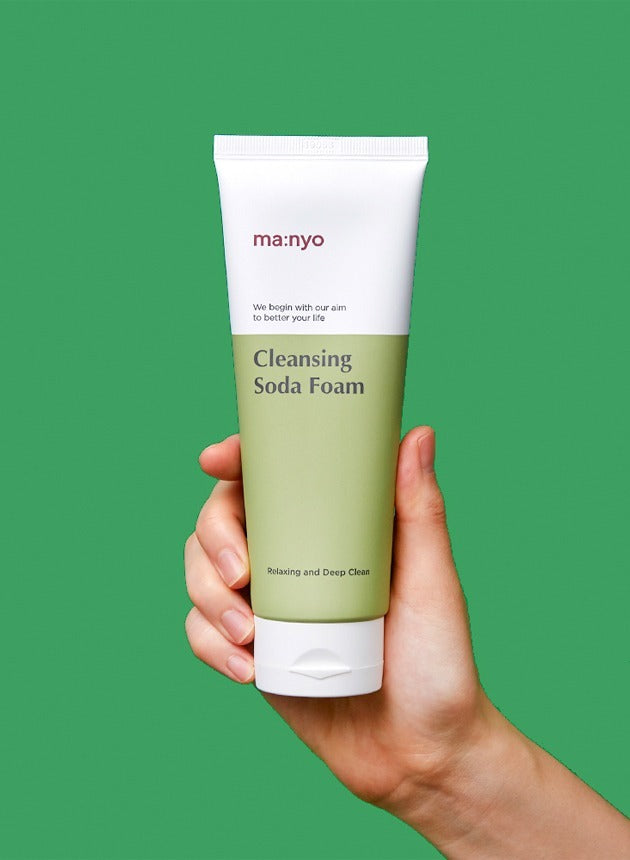 Deep Pore Cleansing Soda Foam 150ml