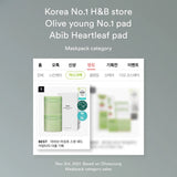 Heartleaf spot pad Calming touch - 150ml. 80 pads