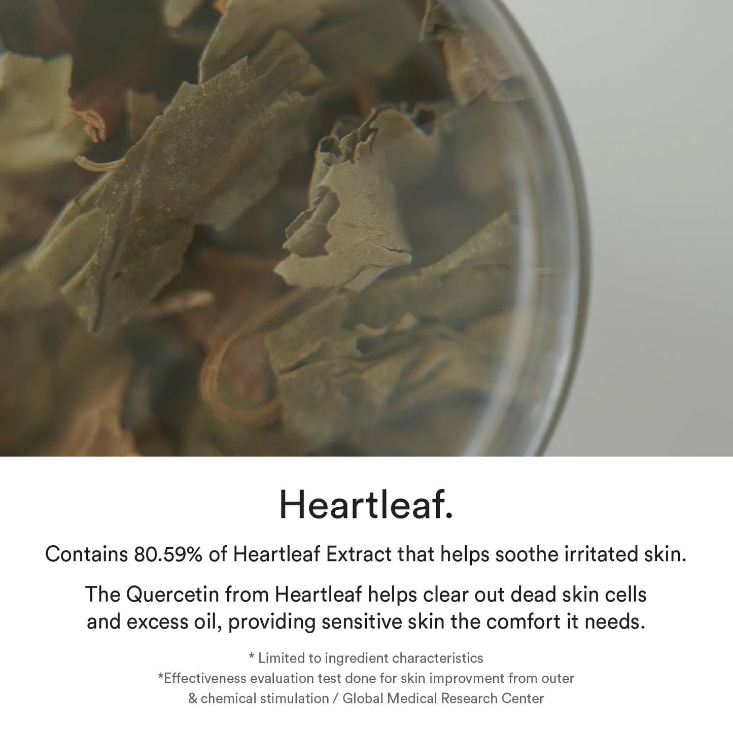 Heartleaf essence Calming pump - 50ml