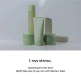 Acne foam cleanser Heartleaf foam - 150ml