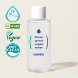 Green sprout vegan toner 200ml