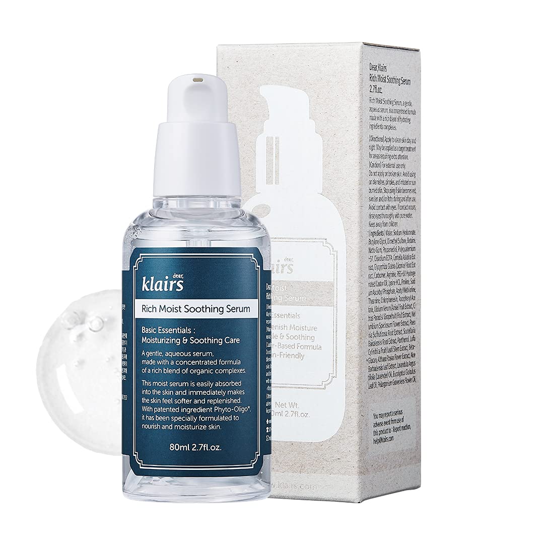 Rich Moist Soothing Serum 80ml