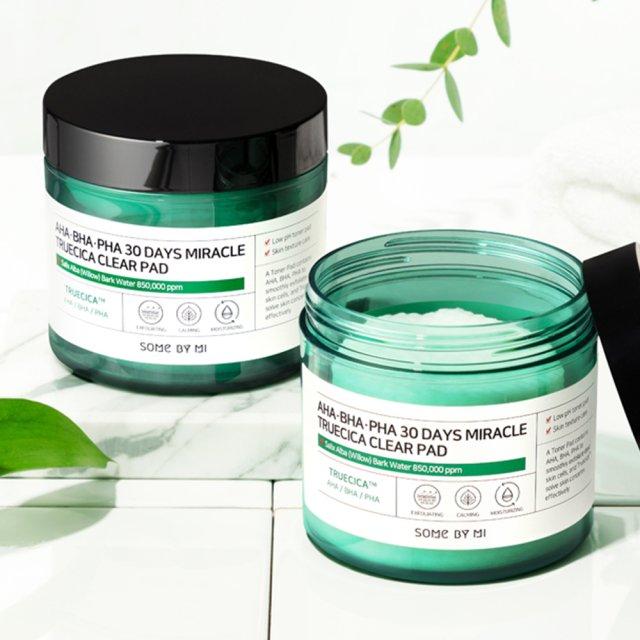 AHA BHA PHA 30 Days Miracle Truecica Clear Pad 70ea