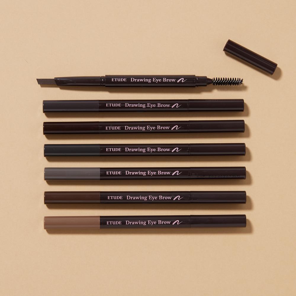 Drawing Eye Brow 0.25g -02 Gray Brown