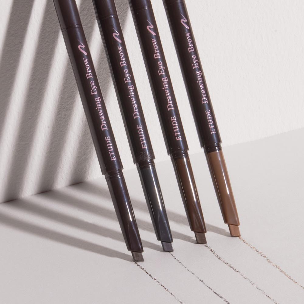 Drawing Eye Brow 0.25g -02 Gray Brown