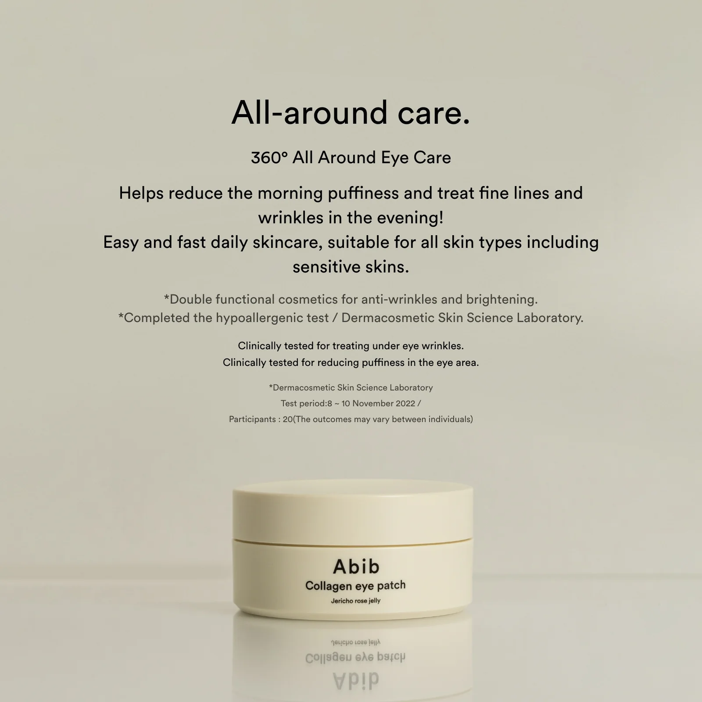 Collagen eye patch Jericho rose jelly 60ea 90g