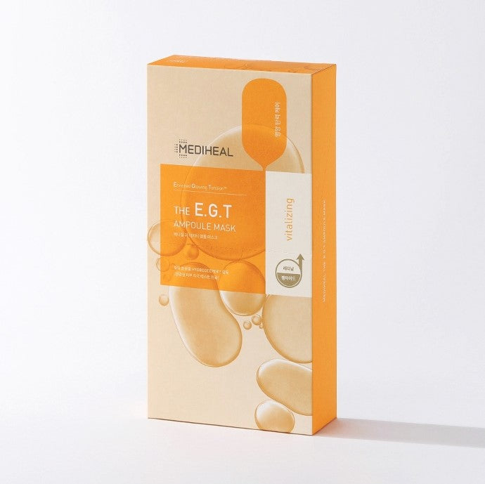 The E.G.T Nourishing Ampoule Mask 10ea