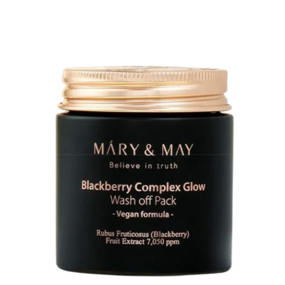 Blackberry Complex Glow Wash off Pack 125g
