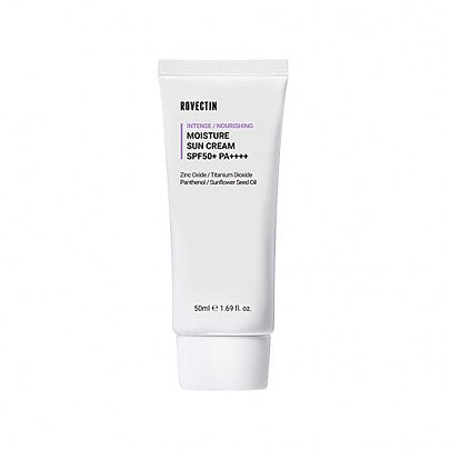 [Rovectin] Intense Moisture Sun Cream SPF 50+, PA++++ 50ml