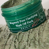 [AXIS-Y] Mugwort Pore Clarifying Wash Off Pack 100ml