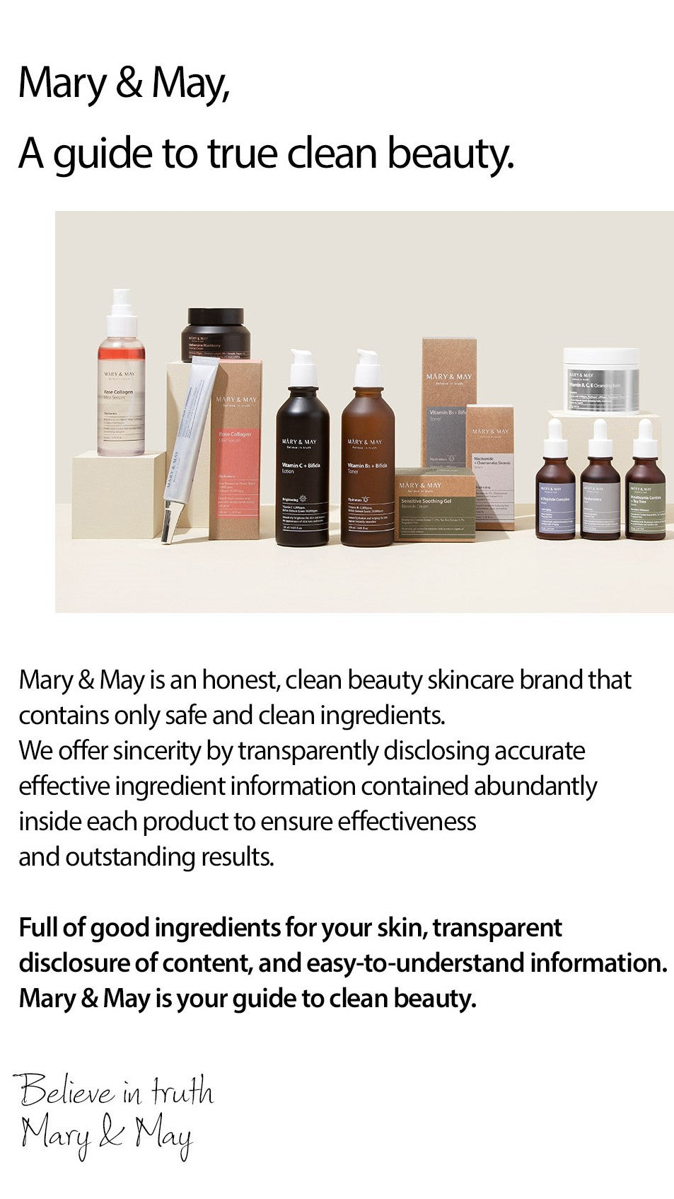 [Mary&May] CICA Houttuynia Tea Tree Calming Mask 30ea/400g