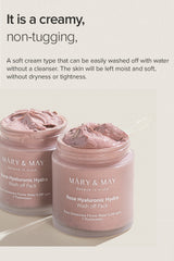 Rose Hyaluronic Hydra Wash Off Pack 125g