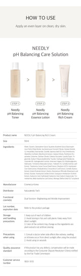 pH balancing rich cream 50ml