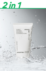 Forest For Men Shaving Cleansing Foam 150g