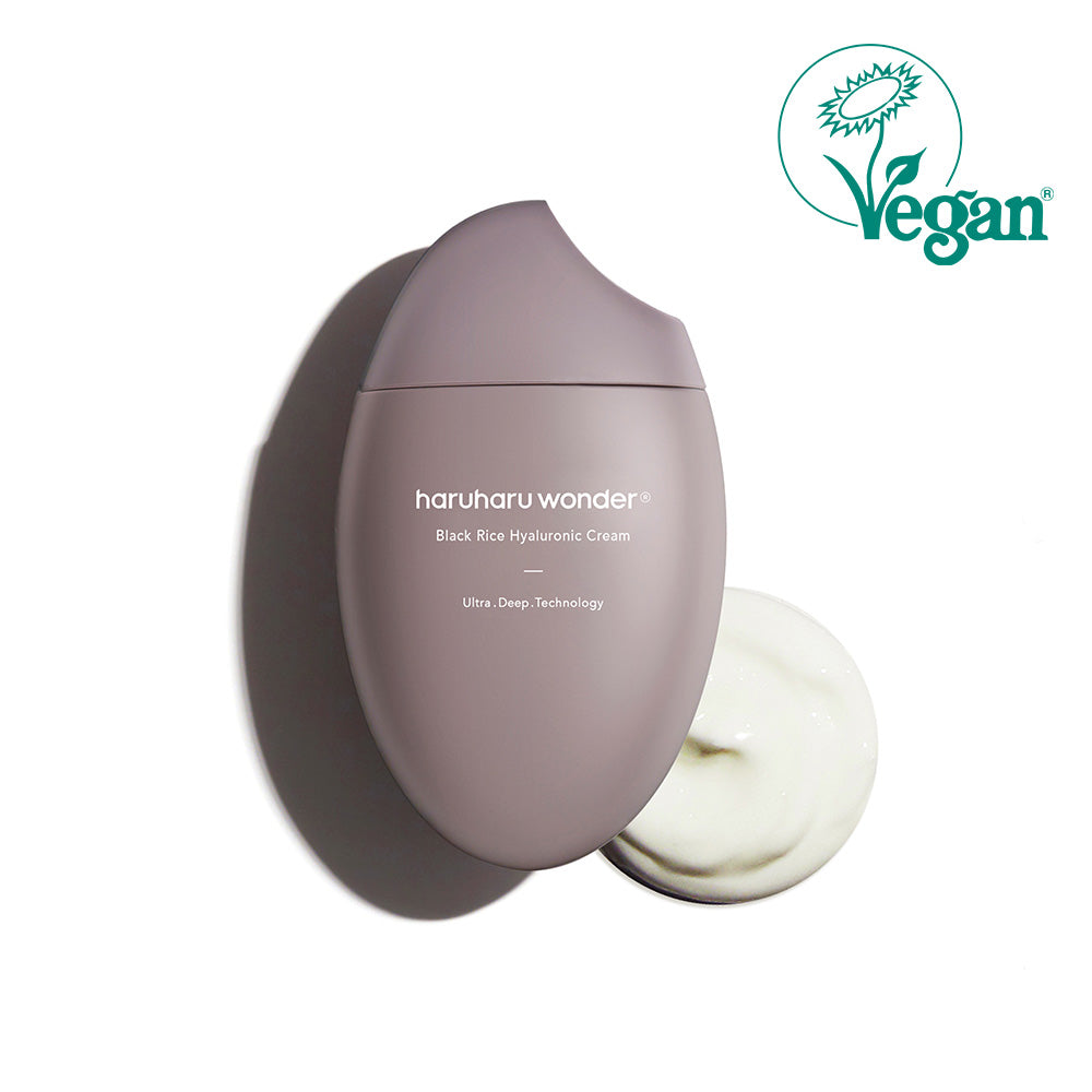 Black Rice 10 Hyaluronic Cream - 2Size