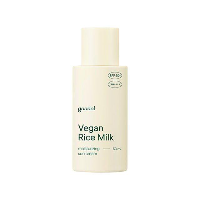 Vegan Rice Milk Mouisturizing Suncream SPF50+ PA++++ 50ml