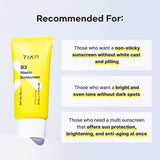 B3 Niacin Sunscreen 50ml