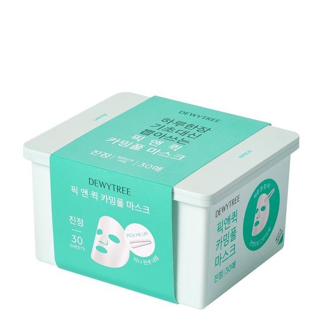 Pick And Quick Calming Mask 30ea