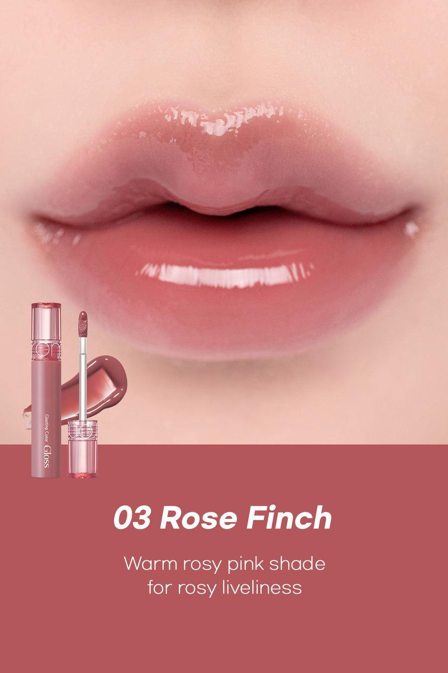 Glasting Color Gloss 4g - 03 Rose Finch