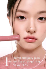 Glasting Color Gloss 4g - 01 Peony Ballet
