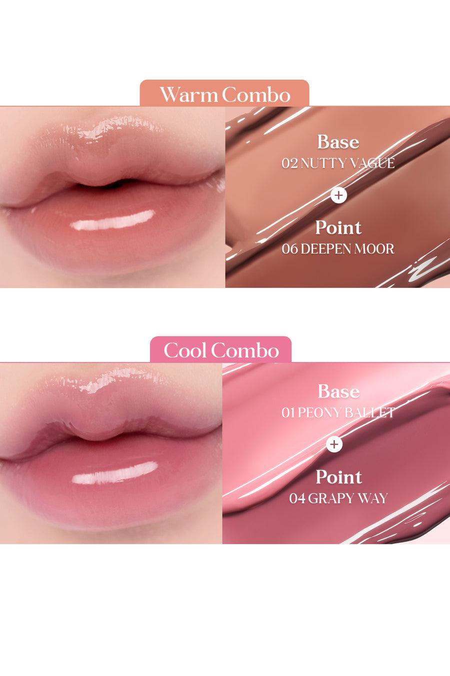Glasting Color Gloss 4g - 07 Spring Fever
