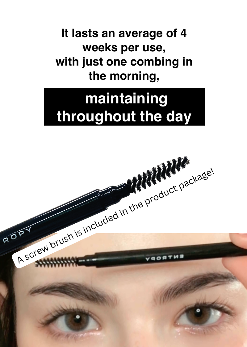 [ENTROPY] Tough Brow Lift Perm 20g