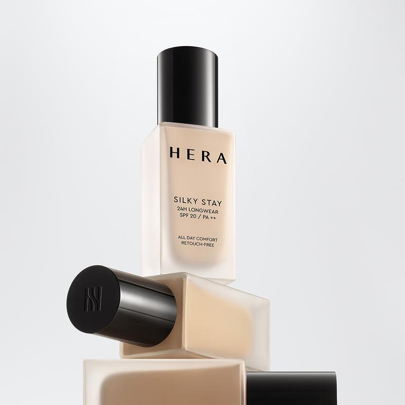 Silky Stay Foundation 24h Longwear PA++ 30g - 23C1 PINK BEIGE