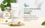 Sooth&Glow CICA soothing Sun Cream + White Collagen Cleansing Foam (promotion)