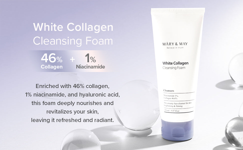 Sooth&Glow CICA soothing Sun Cream + White Collagen Cleansing Foam (promotion)