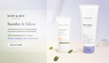 Sooth&Glow CICA soothing Sun Cream + White Collagen Cleansing Foam (promotion)