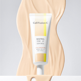 [CellFusionC] Neutral Tone-Up Sun Base SPF 50+/ PA++++ 40ml