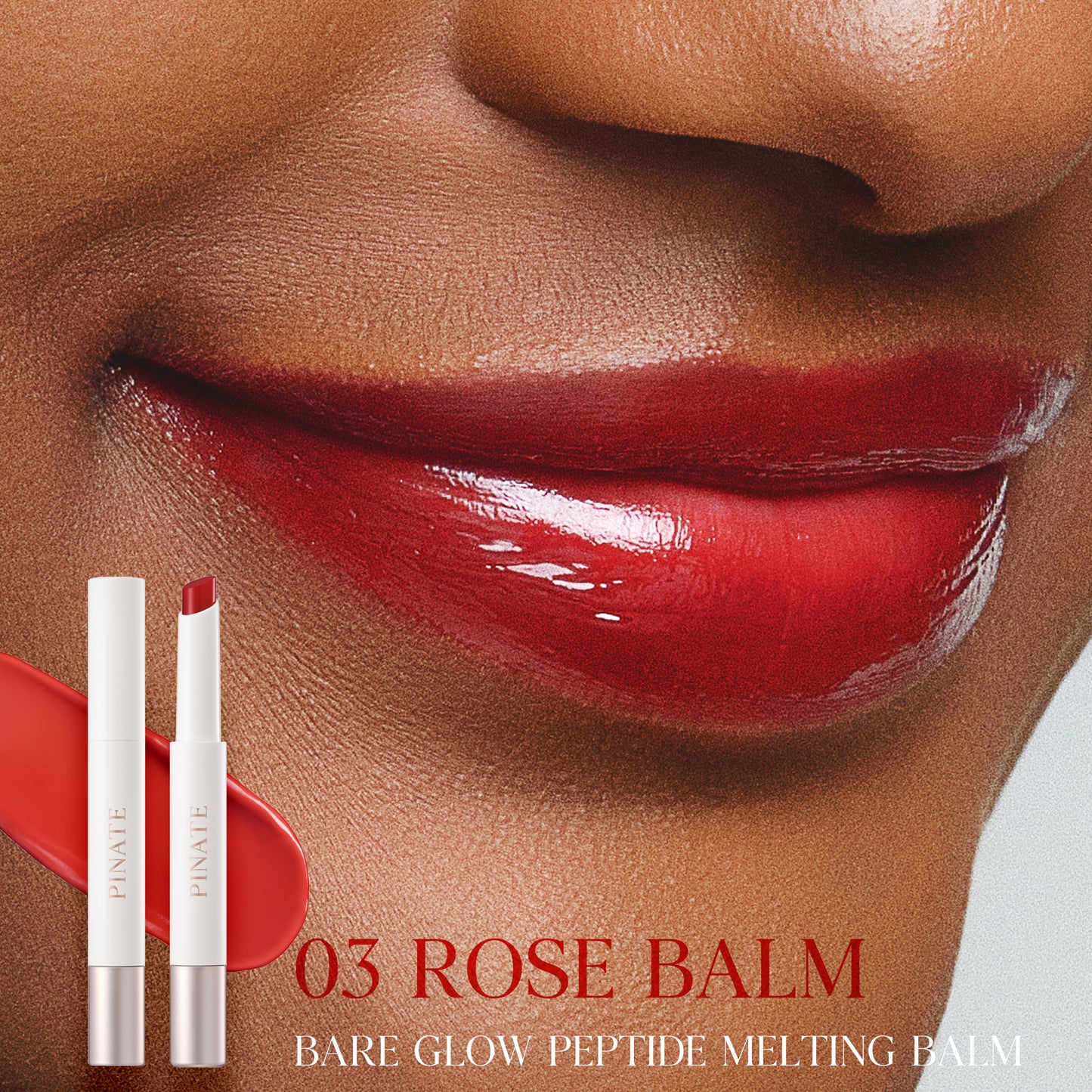 Bare Glow Peptide Melting Balm 1.8g - 5 Colors