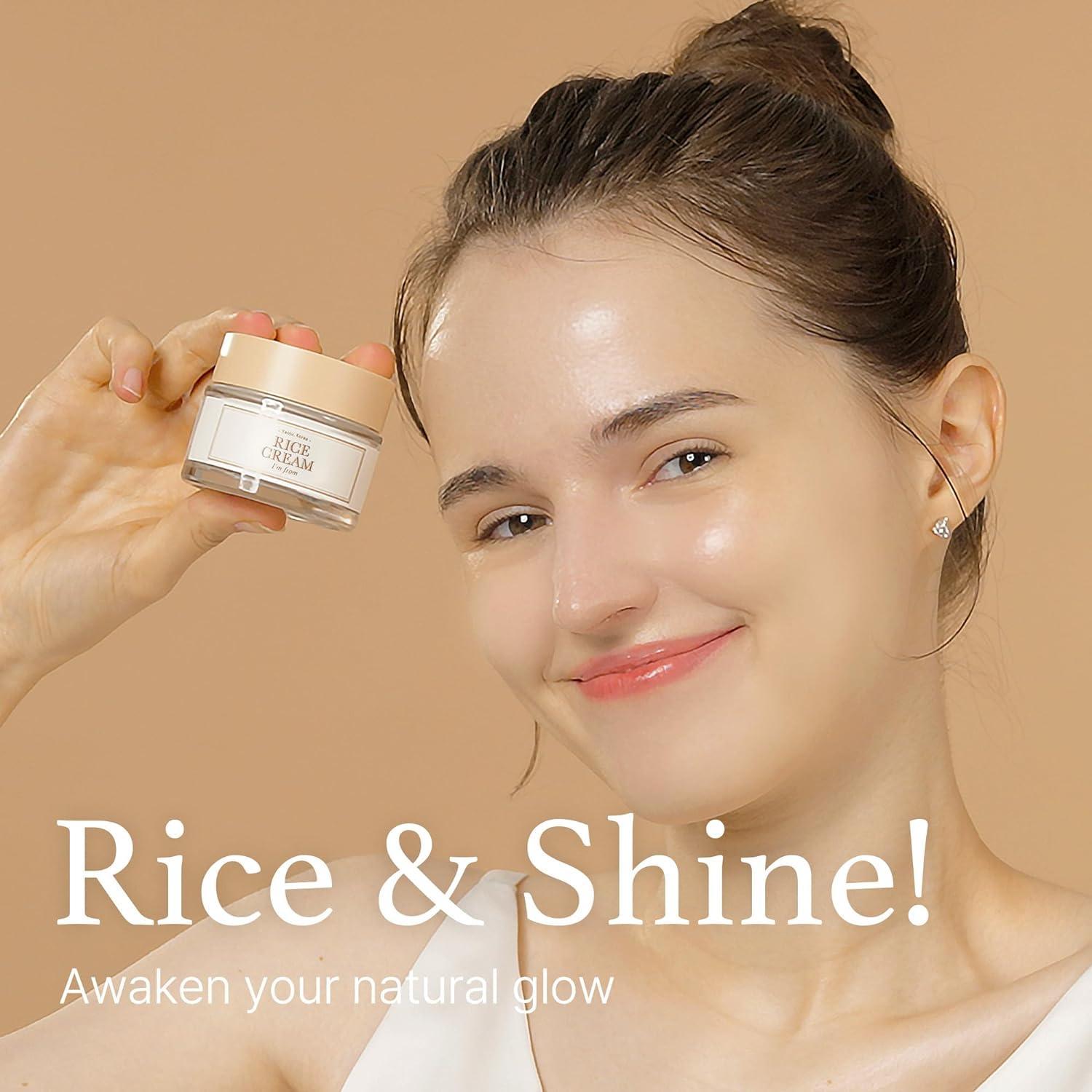 [ImFrom] Rice Cream 50g