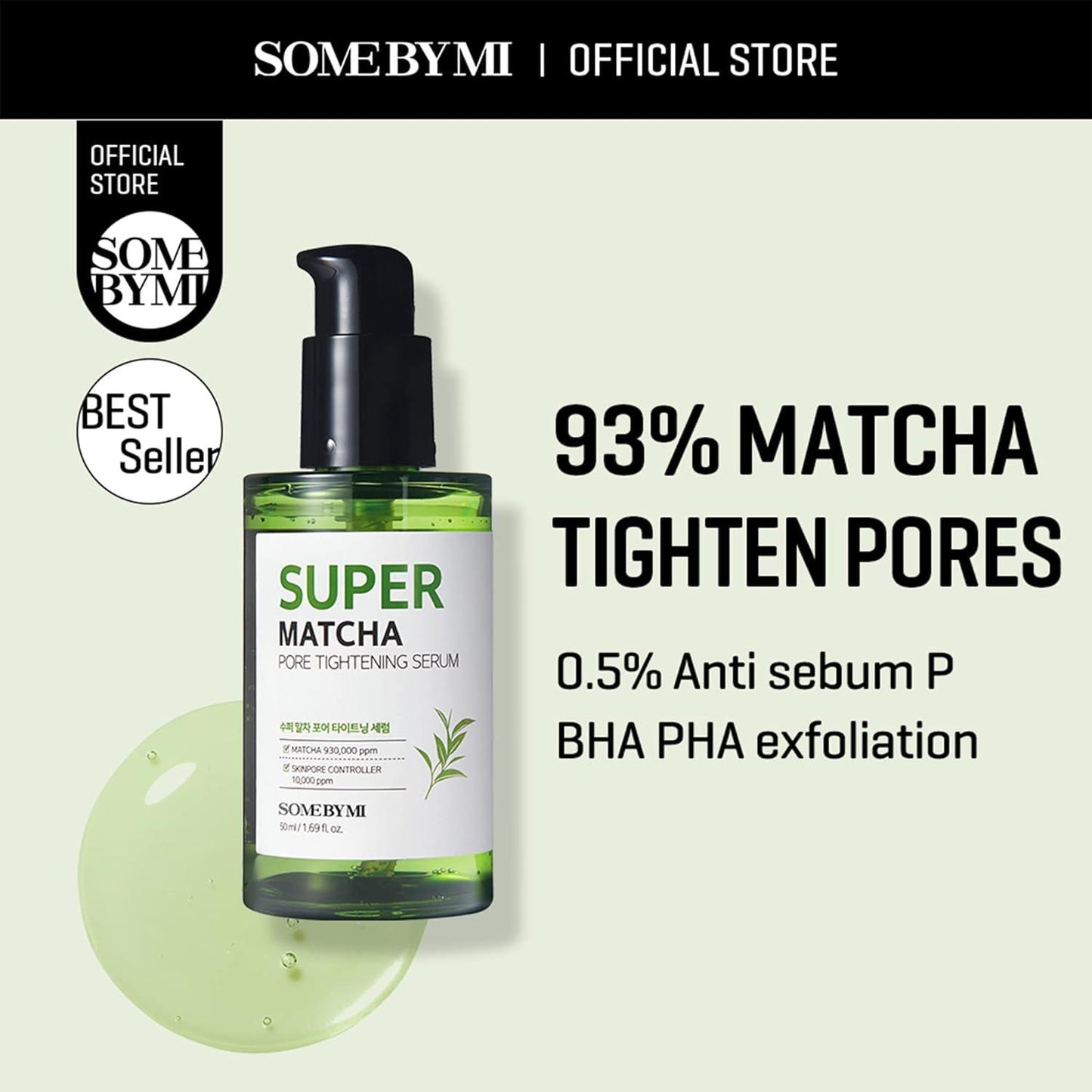 Super Matcha Pore Tightening Serum 50ml