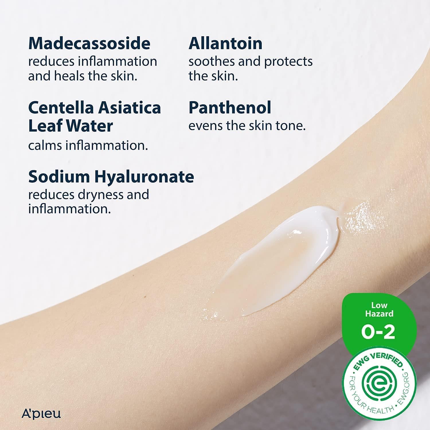MADECASSOSIDE MOISTURE GEL CREAM 50ML
