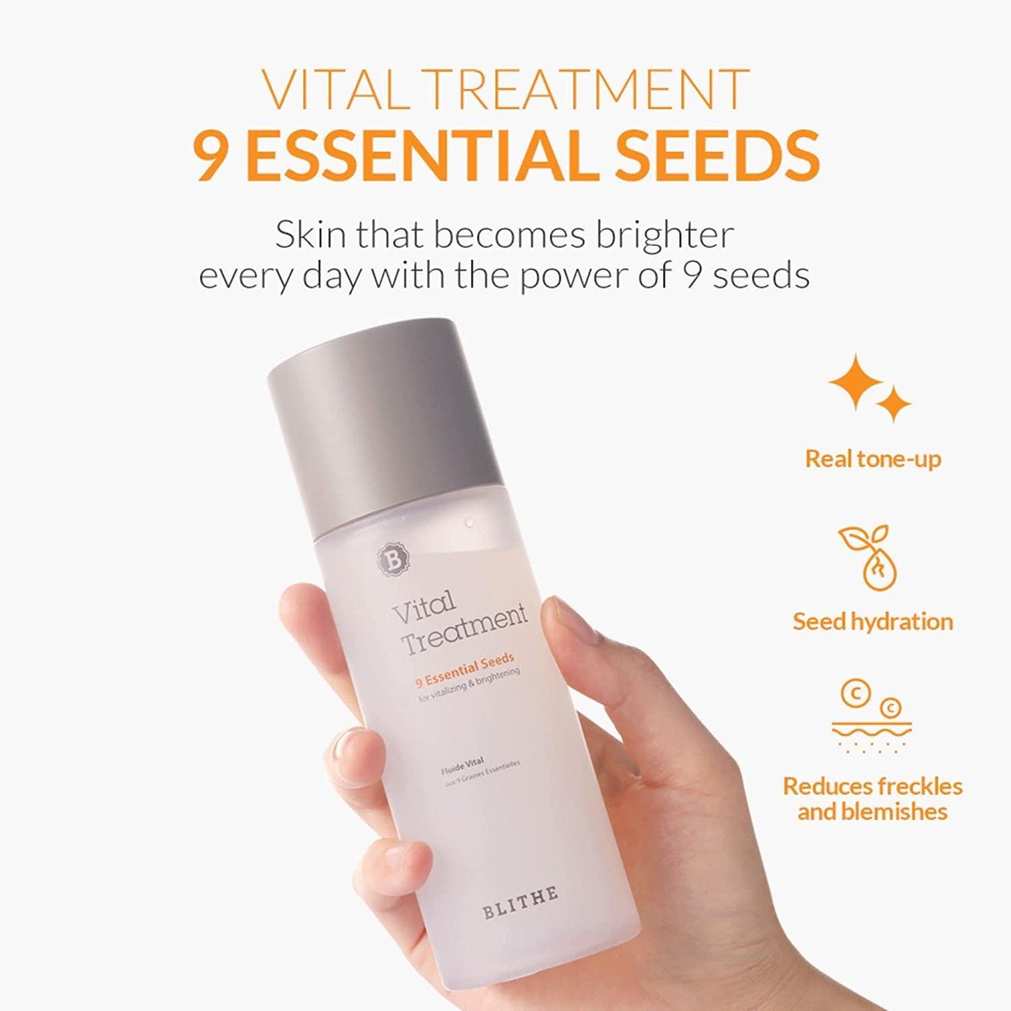Vital Treatment 9 Essential Seeds 150ml