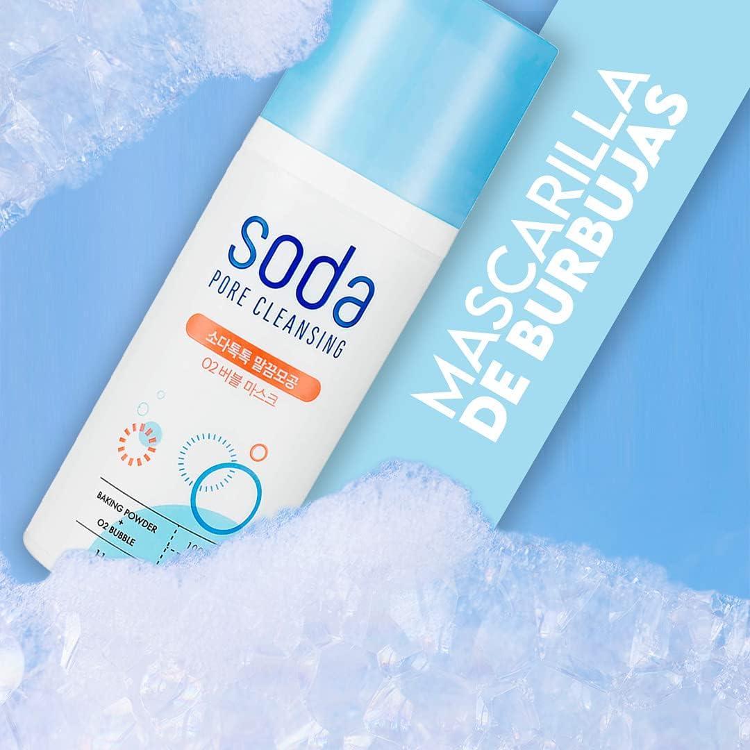 Soda Pore Cleansing O2 Bubble Mask 100ml