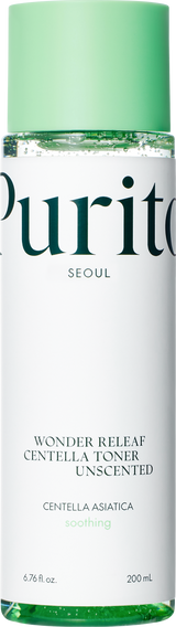 Wonder Releaf Centella Toner Unscented 200ml
