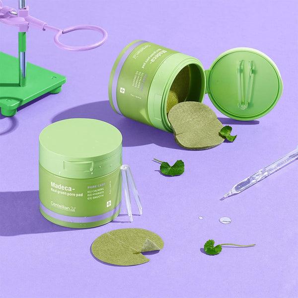 Madeca Real Green Pore Pad 60pcs