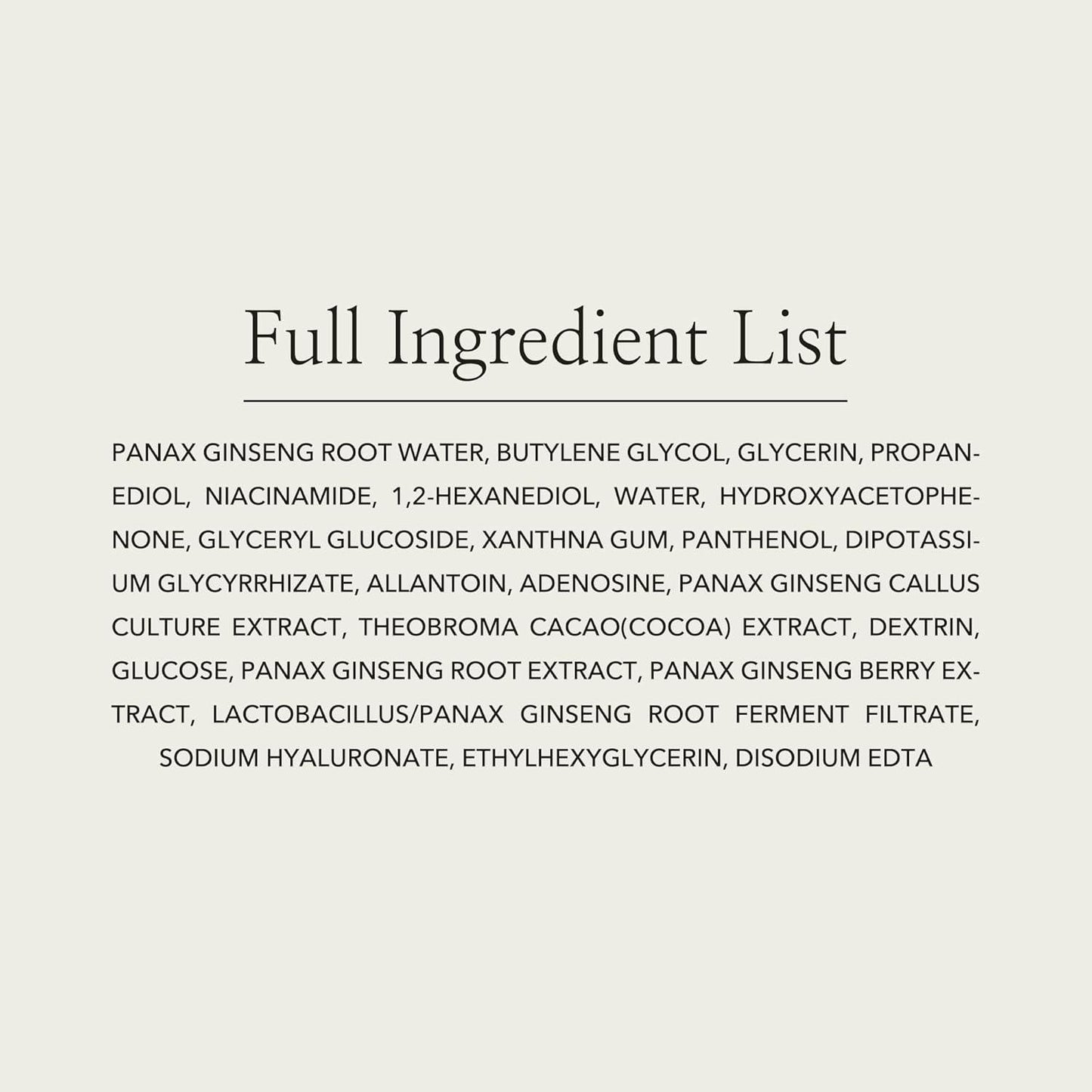 Ginseng Essence Water 150ml