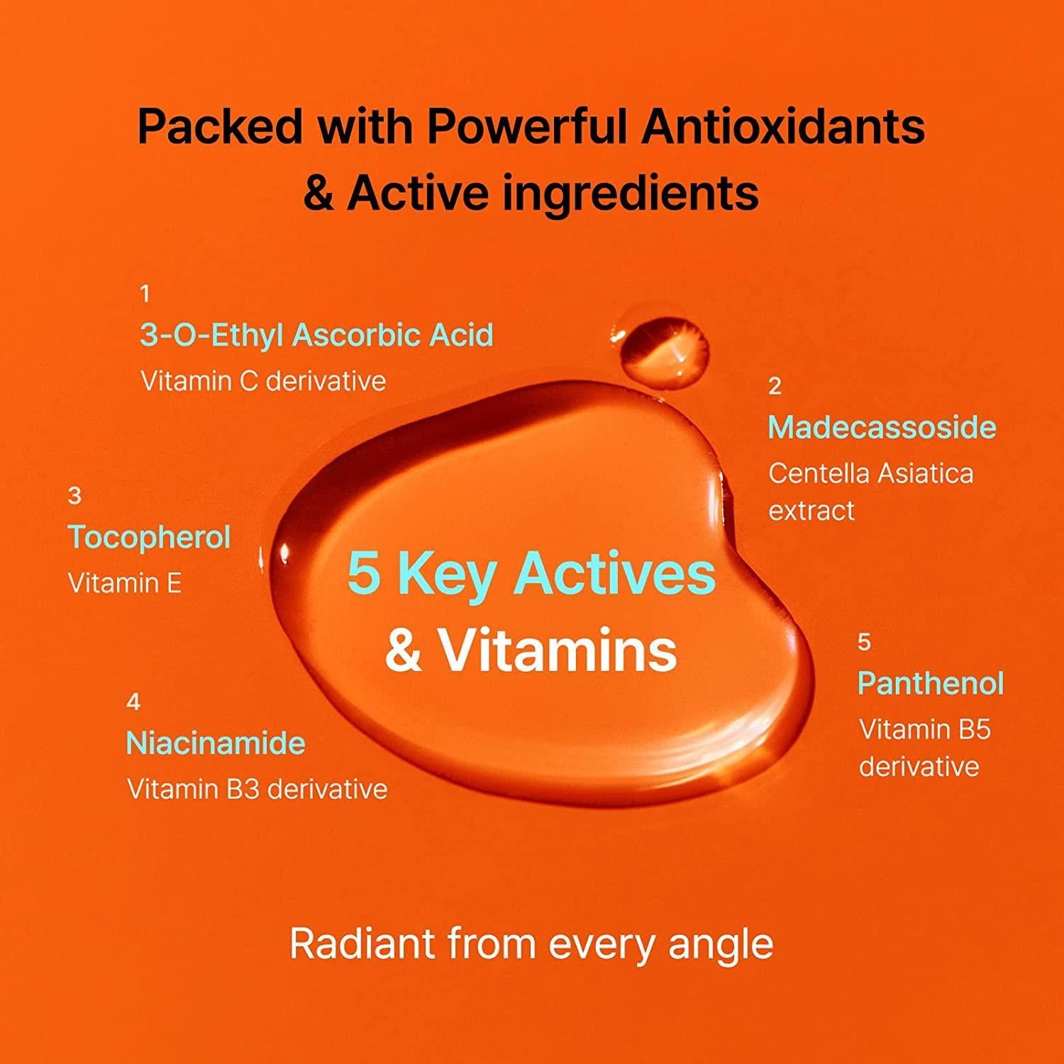Freshly Juiced Vitamin Charging Serum 30ml