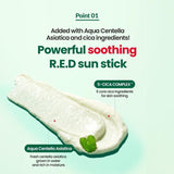 [Dr.G] Red Blemish Soothing Up Sun Stick 21g
