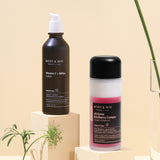 VitaminC + Bifida Lotion + Vegan Blackberry Complex Cream Essence
