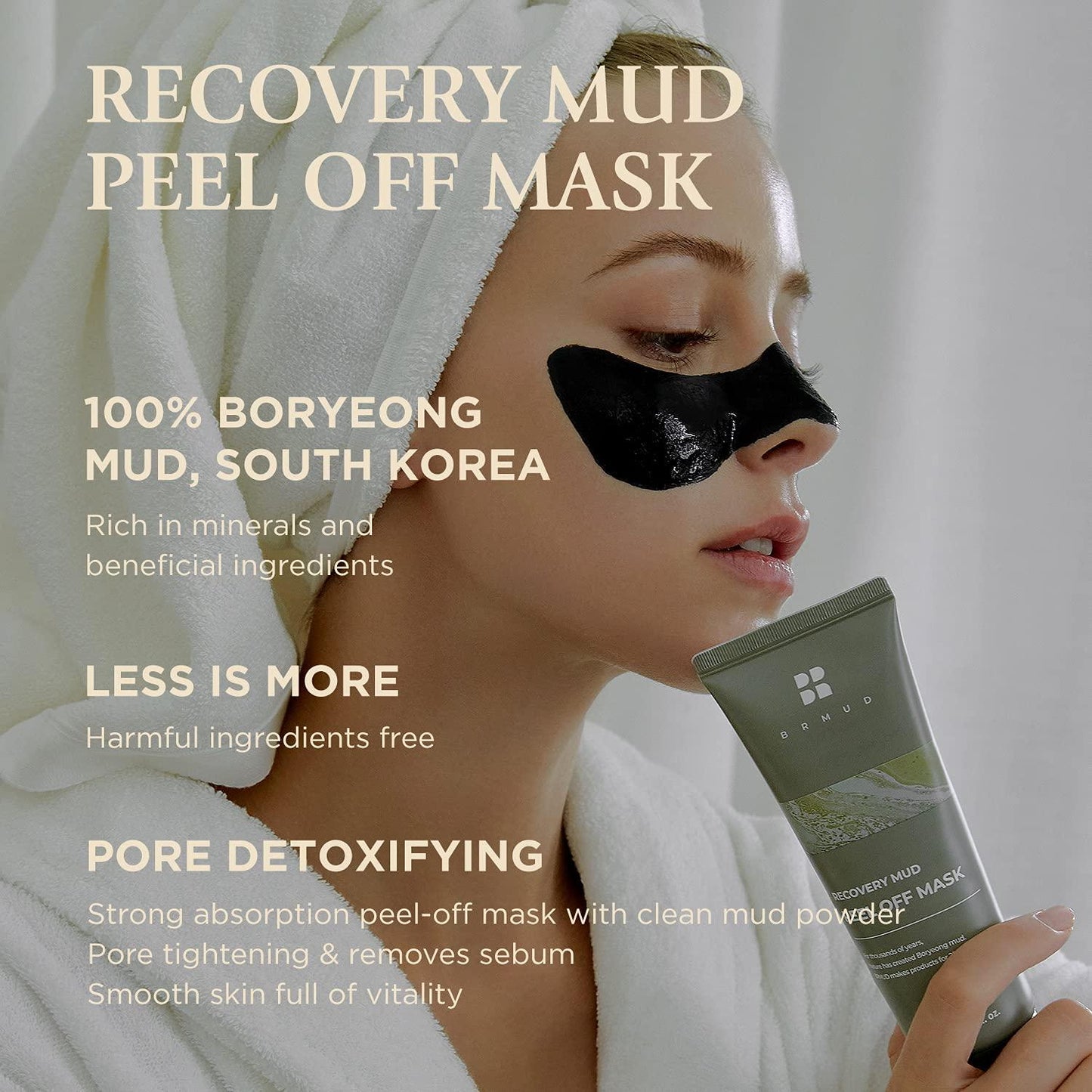 Recovery Mud Peel Off Mask 110ml